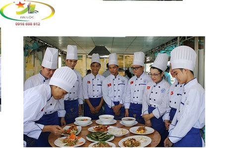  Đồng Phục Nhà Bếp AL 01 