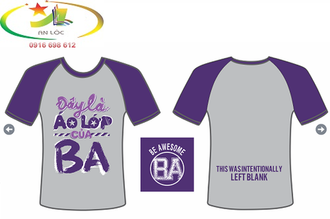  Áo Thun Quảng Cáo AL 09 