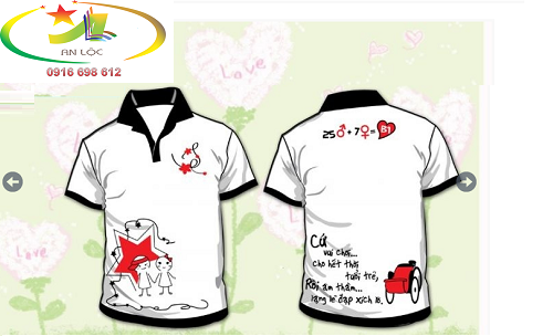 Áo Thun Quảng Cáo AL 02