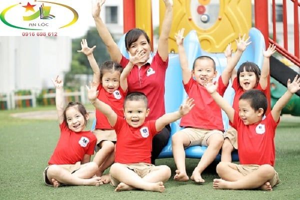 Đồng Phục Mầm Non AL 07