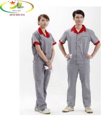 Đồng Phục Công Nhân AL 15