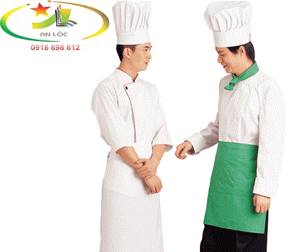  Đồng Phục Nhà Bếp AL 03 
