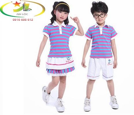Đồng Phục Mầm Non AL 10