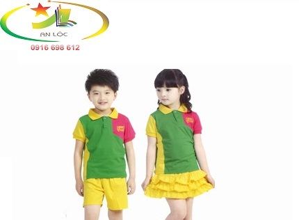 Đồng Phục Mầm Non AL 14