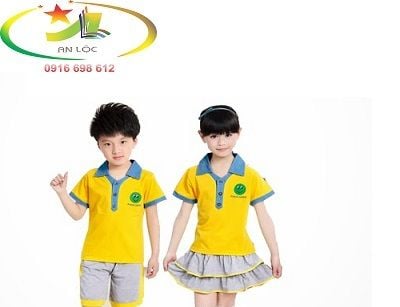 Đồng Phục Mầm Non AL 08