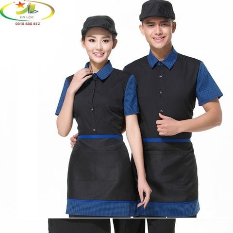  Đồng Phục Nhà Hàng AL 02 