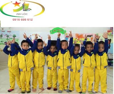 Đồng Phục Mầm Non AL 17