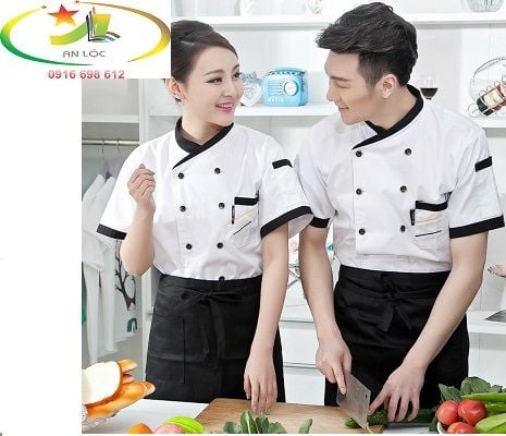  Đồng Phục Nhà Bếp AL 05 