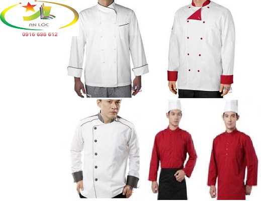 Đồng Phục Nhà Bếp AL 08