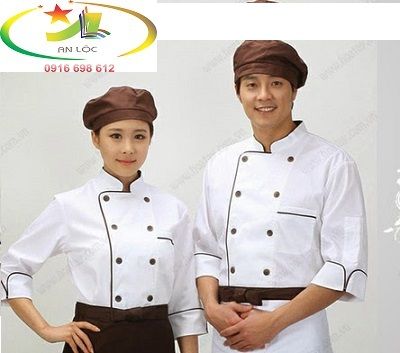  Đồng Phục Nhà Bếp AL 07 