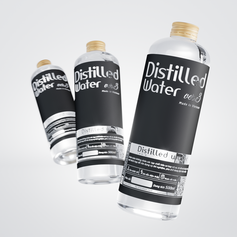 Nước cất Ver.3 500ml