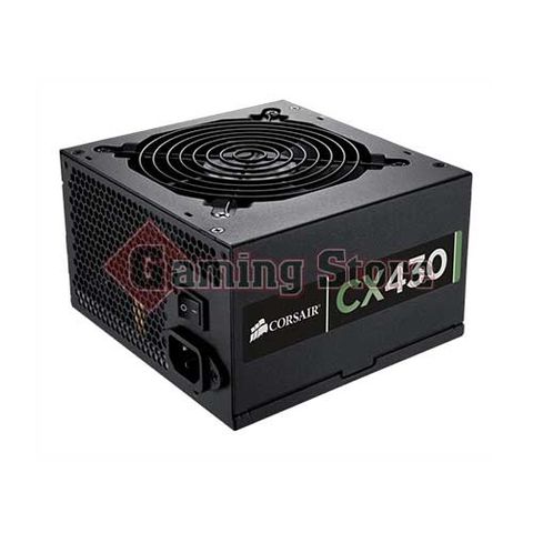 Corsair CX430 80 PLUS Bronze Certified Power Supply Refurbished