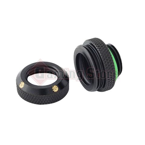 Bitspower G1/4'' Matt Black Enhance Multi-Link For OD 12MM