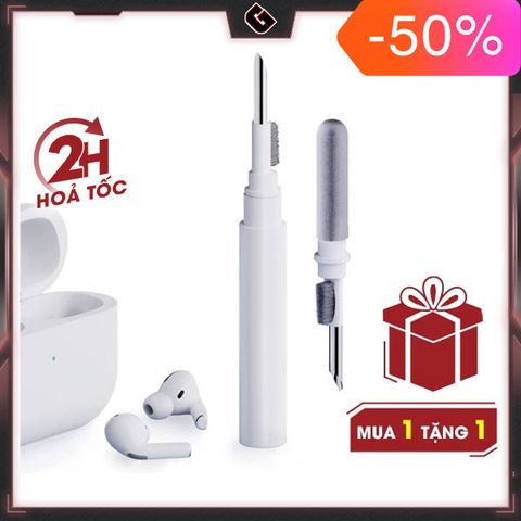 Bút Vệ Sinh Tai Nghe Cầm Tay 3 Trong 1