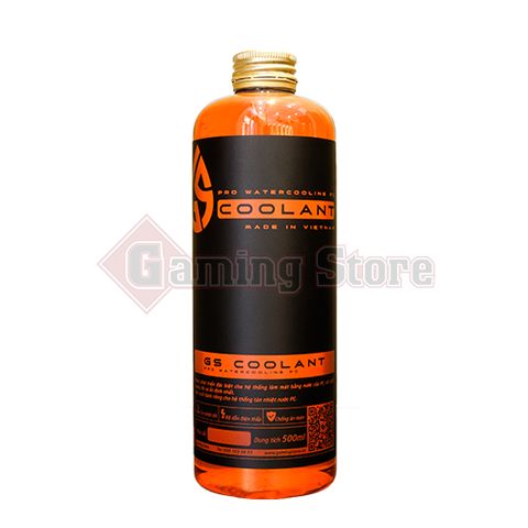 GS COOLANT 500ML Orange