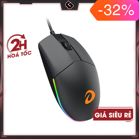 Chuột Có Dây DAREU LM130s MULTI-LED-RGB
