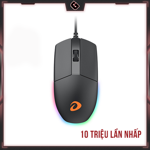 Chuột Có Dây DAREU LM130s MULTI-LED-RGB