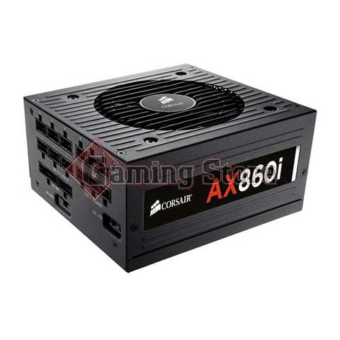 Corsair AX860i Digital ATX Power Supply — 860 Watt 80 PLUS® Platinum Certified Fully-Modular PSU