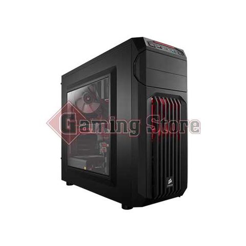 Corsair Carbide Series® SPEC-01 Red LED Mid-Tower Gaming Case