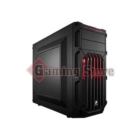 Corsair Carbide Series® SPEC-03 Red LED Mid-Tower Gaming Case