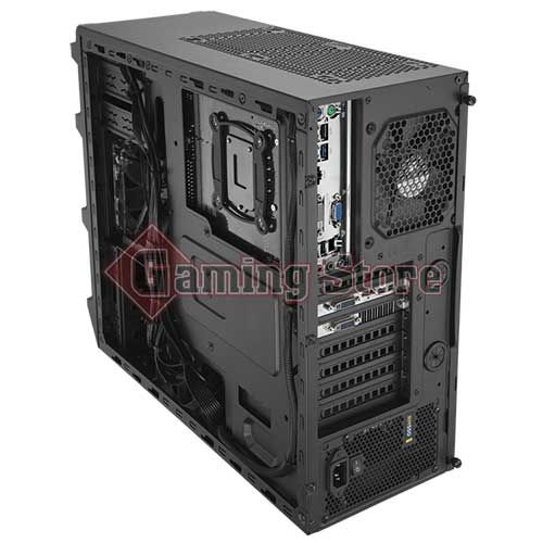 Corsair Carbide Series® SPEC-03 Red LED Mid-Tower Gaming Case