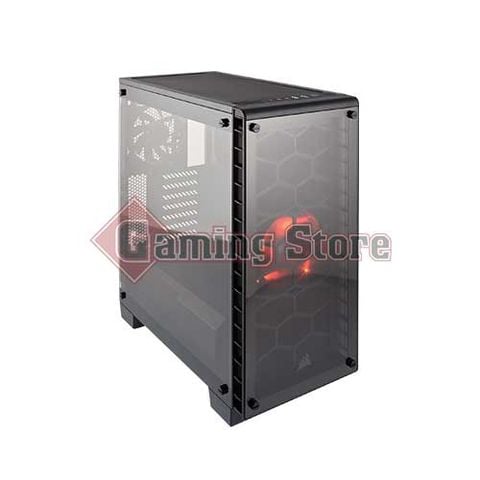 Corsair Crystal Series 460X Compact ATX Mid-Tower Case