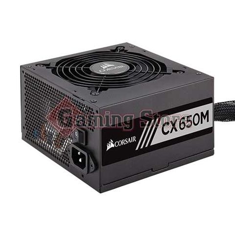 Corsair CX Series™ CX650M — 650 Watt 80 PLUS® Bronze Certified Modular ATX PSU