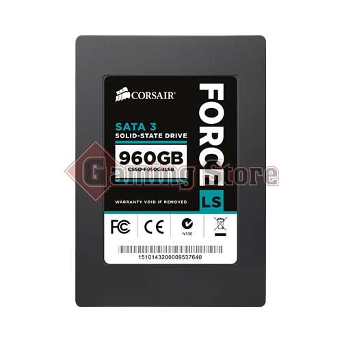 Corsair Force Series™ LS 960GB SATA 3 6Gb/s SSD