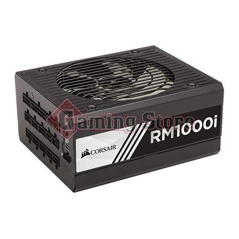 Corsair RMi Series™ RM1000i — 1000 Watt 80 PLUS® Gold Certified Fully Modular PSU