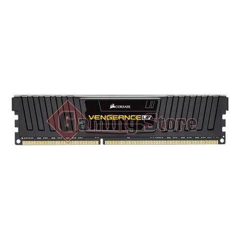 Corsair Vengeance® LP 8GB (1x8GB) DDR3L DRAM 1600MHz C9  Memory Kit