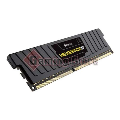 Corsair Vengeance® LP 8GB (1x8GB) DDR3L DRAM 1600MHz C9  Memory Kit