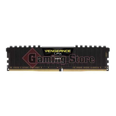 Corsair Vengeance® LPX 32GB (2x16GB) DDR4 DRAM 2666MHz C16 Memory Kit - Black