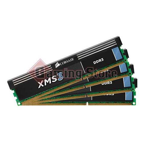 Corsair XMS3 — 4GB (1x4GB) DDR3 1333MHz C9 Memory Kit