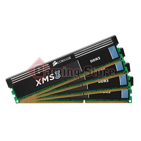 Corsair XMS3 — 8GB (1x8GB) DDR3 1333MHz C9 Memory Kit