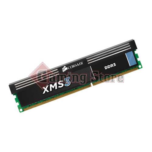 Corsair XMS3 — 8GB (1x8GB) DDR3 1333MHz C9 Memory Kit