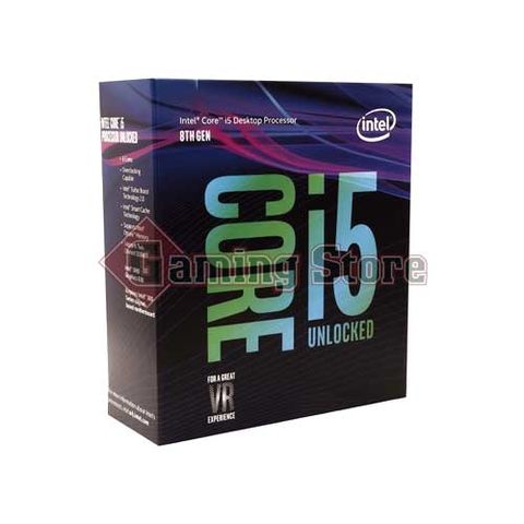 CPU Intel Core i5 8600K