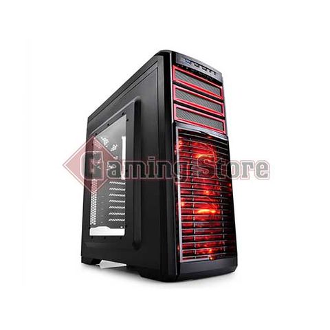 Deepcool Case Kendomen Red