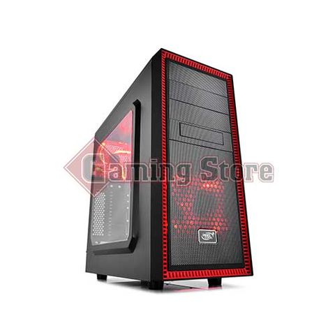 Deepcool Case Tesseract SW Red