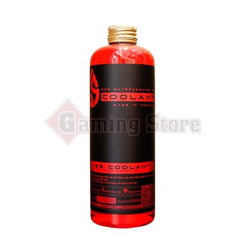 GS Coolant 500ml Red