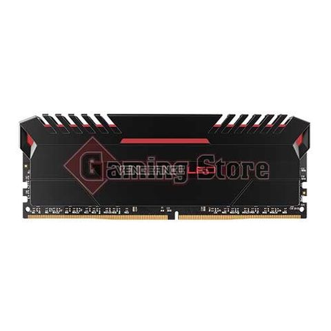 Corsair VENGEANCE® LED 16GB (2 x 8GB) DDR4 DRAM 2666MHz C16 Memory Kit - Red LED