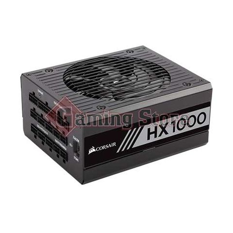 Corsair HX Series™ HX1000 — 1000 Watt 80 PLUS® Platinum Certified Fully Modular PSU