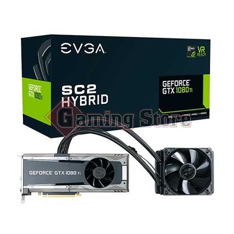EVGA GeForce GTX 1080 Ti SC2 HYBRID GAMING 11GB GDDR5