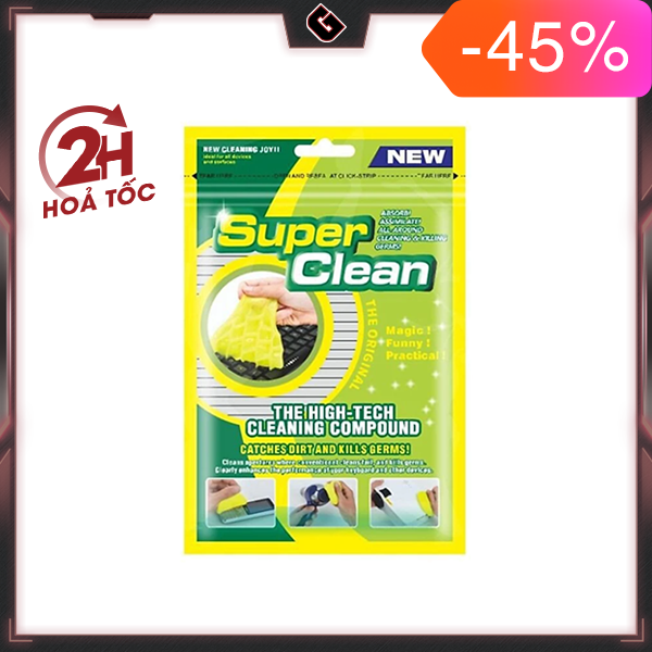 Gel Vệ Sinh Bàn Phím Đa Năng Super Clean