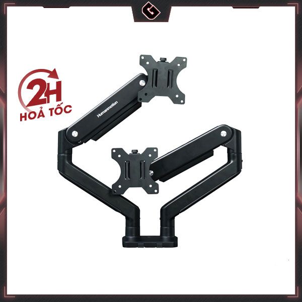 Giá Đỡ Màn Hình Máy Tính Đôi Human Motion M8