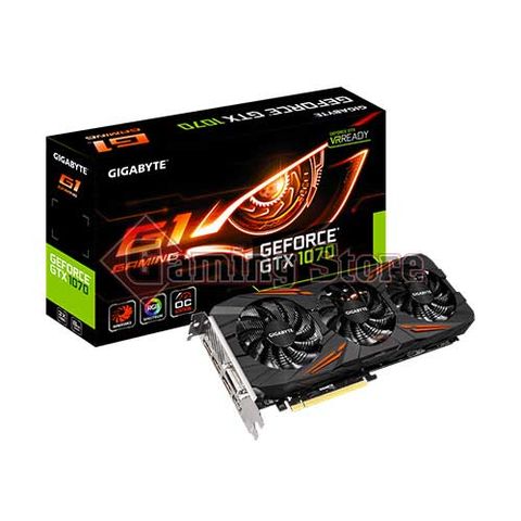 Gigabyte Geforce GTX 1070 G1 Gaming 8GB GDDR5