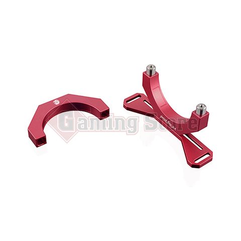 Bitspower Premium Reservoir Mount Abrasive Red