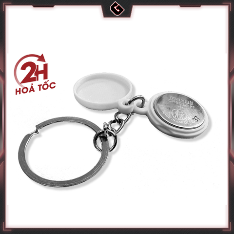 Móc Khóa Lưu Trữ Pin CR2032 3D