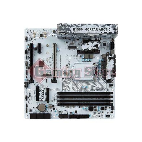 MSI B150M MORTAR ARCTIC