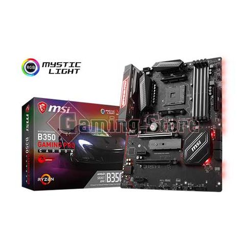 MSI B350 GAMING PRO CARBON