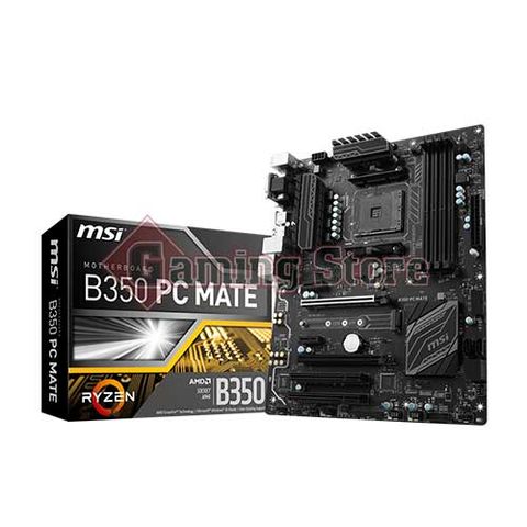 MSI B350 PC Mate